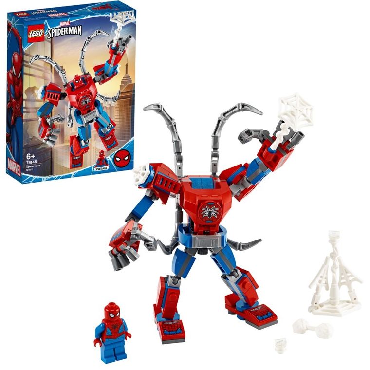 LEGO Marvel Super Heroes, Mech Spider-Mana, 76146