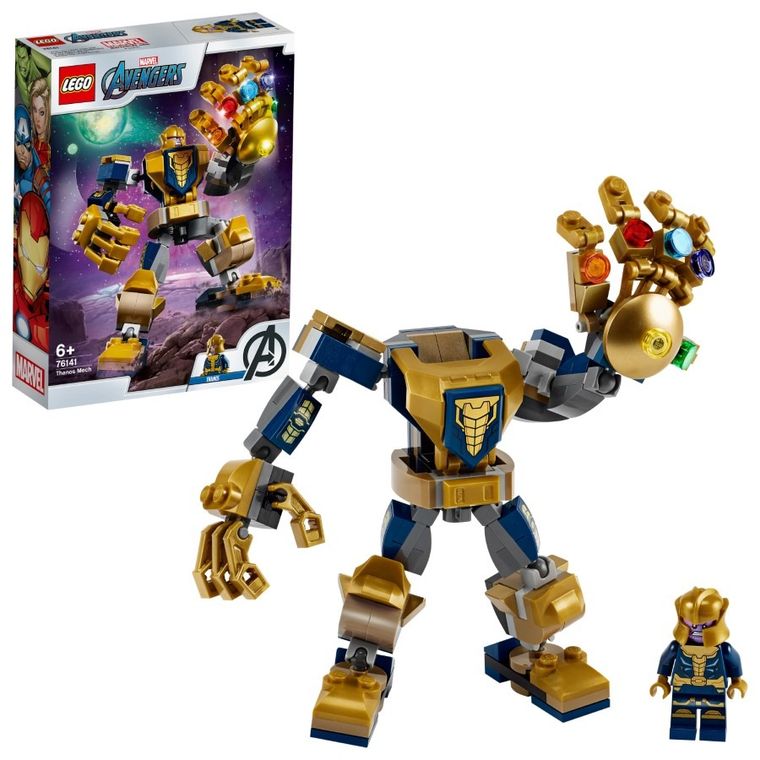 LEGO Marvel Super Heroes, Mech Thanosa, 76141