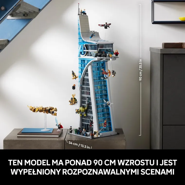 LEGO Marvel, Wieża Avengersów, 76269