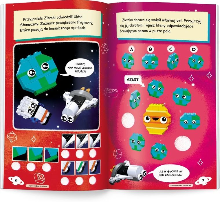 LEGO Master Brand. Kosmos. Buduj i baw się