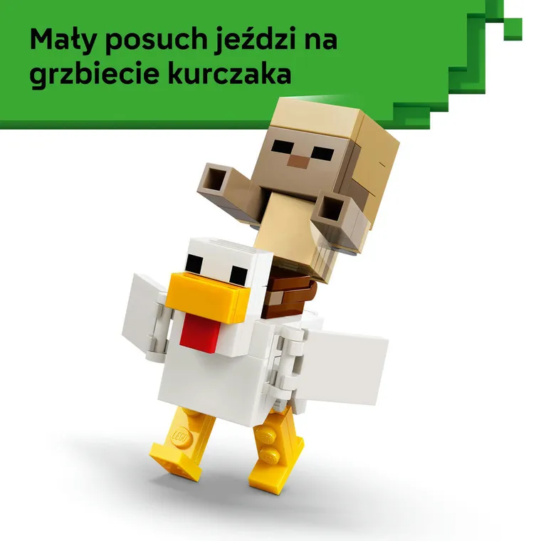 LEGO Minecraft, Atak kurzego jeźdźca na pustyni, 21592