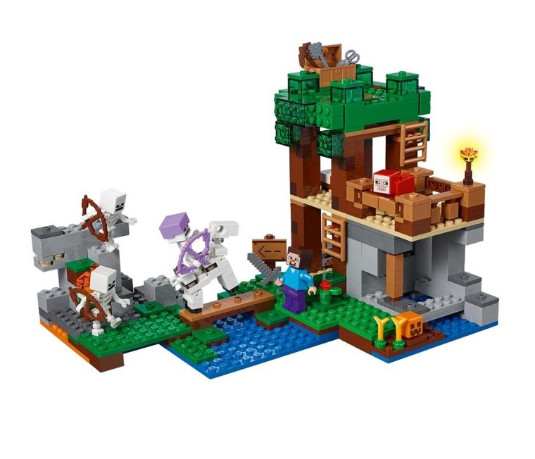 LEGO Minecraft, Atak szkieletów, 21146