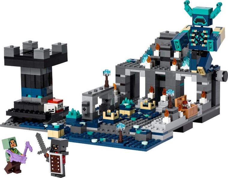 LEGO Minecraft, Bitwa w mrocznej głębi, 21246