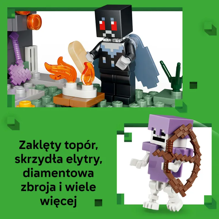 LEGO Minecraft, Blady ogród, 21586