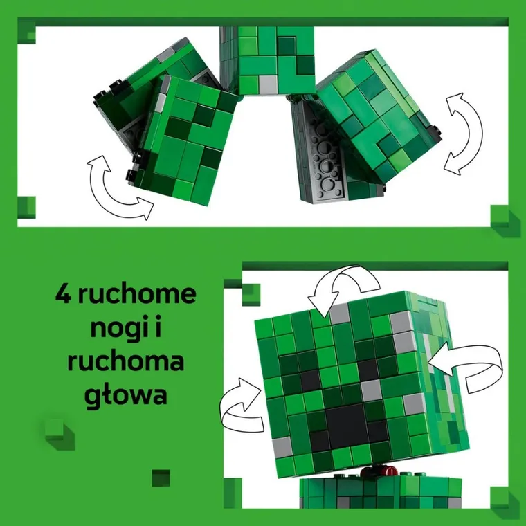 LEGO Minecraft, Creeper, 21276