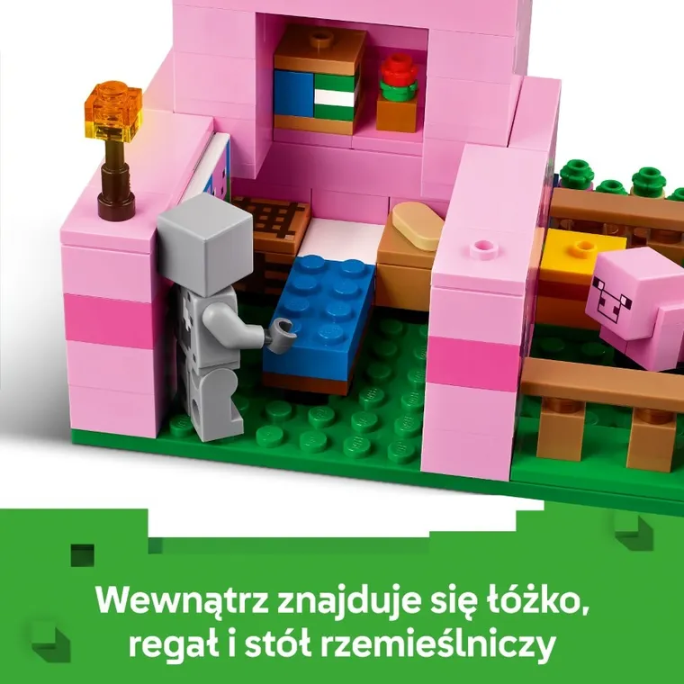 LEGO Minecraft, Dom prosiaczka, 21268