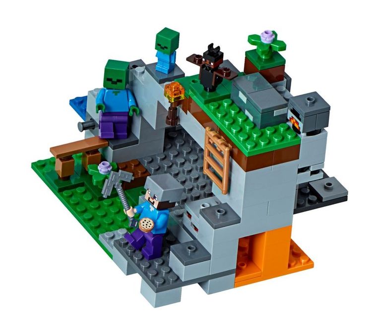 LEGO Minecraft, Jaskinia zombie, 21141