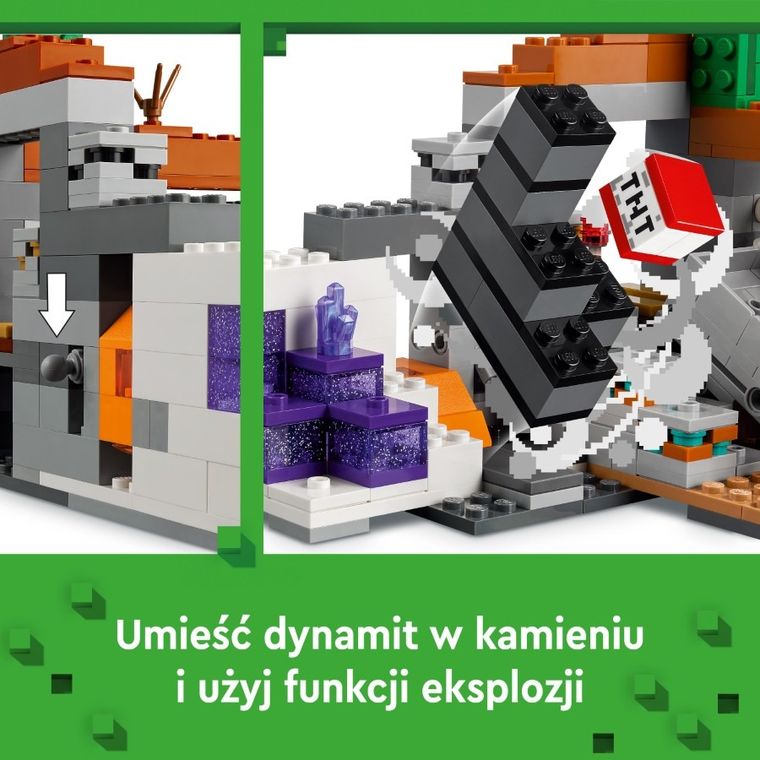 LEGO Minecraft, Kopalnia w Badlandach, 21263