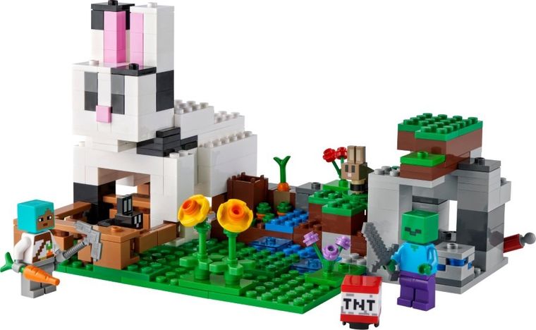 LEGO Minecraft, Królicza farma, 21181