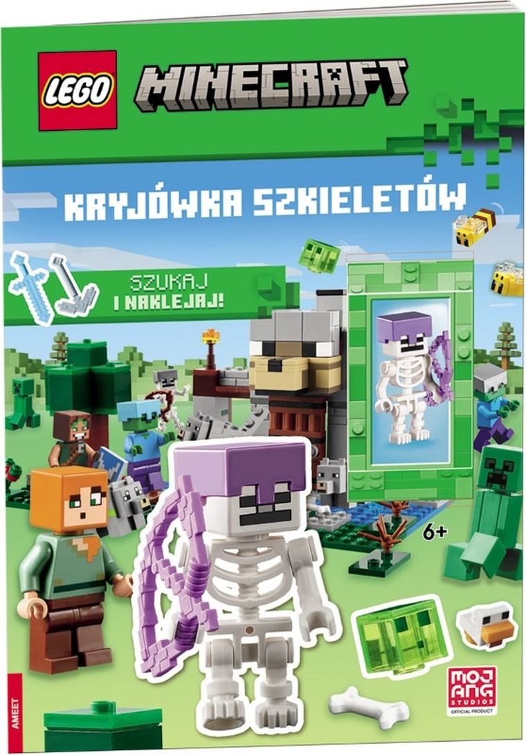 LEGO Minecraft. Kryjówka szkieletów