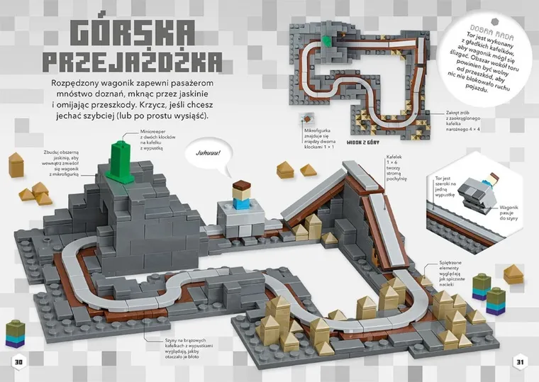 LEGO Minecraft. Księga pomysłów