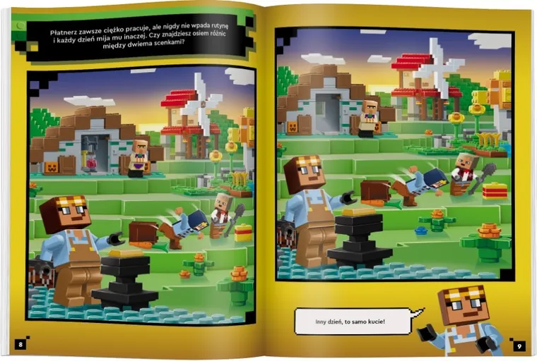 LEGO Minecraft. Przygody Płatnerza + figurka