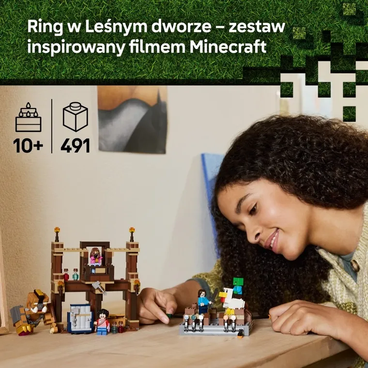 LEGO Minecraft, Ring w Leśnym dworze, 21272