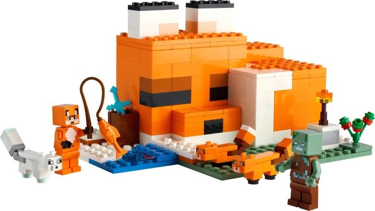 LEGO Minecraft, Siedlisko lisów, 21178
