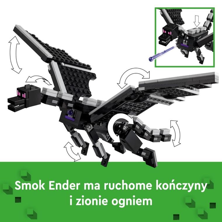 LEGO Minecraft, Smok Kresu i statek Kresu, 21264