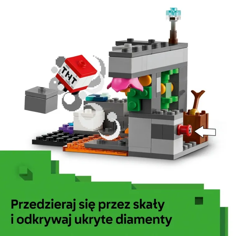 LEGO Minecraft, Spotkanie ze strażnikiem, 21274