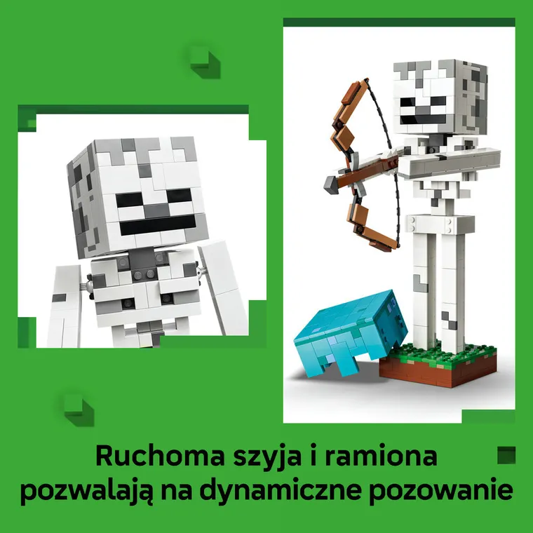 LEGO Minecraft, Szkielet, 21594