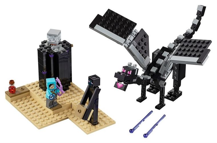 LEGO Minecraft, Walka w Kresie, 21151