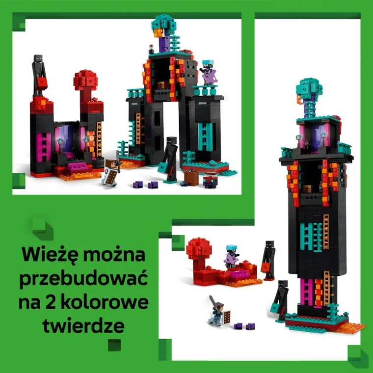 LEGO Minecraft, Wieża Endermana, 21279