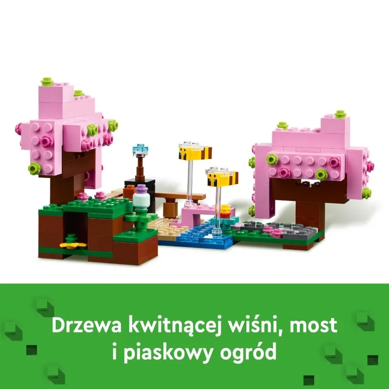 LEGO Minecraft, Wiśniowy ogród, 21260