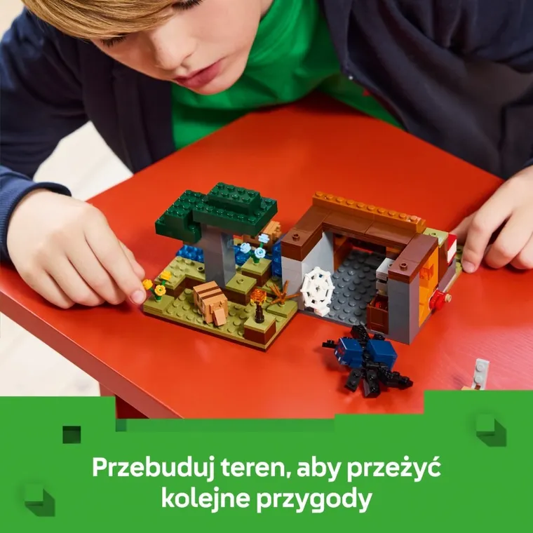 LEGO Minecraft, Wyprawa do pancernikowej kopalni, 21269