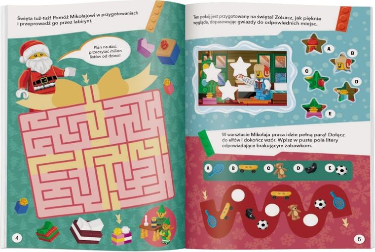 Lego Mixed Themes. Ruszamy na biegun!