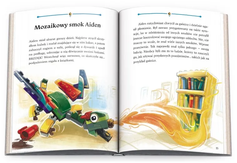 LEGO. Niezwykłe opowieści o smokach