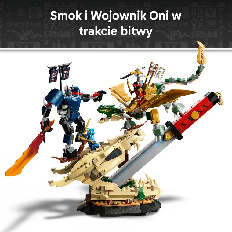 LEGO NINJAGO, Bitwa o Smocze Ostrze, 71871
