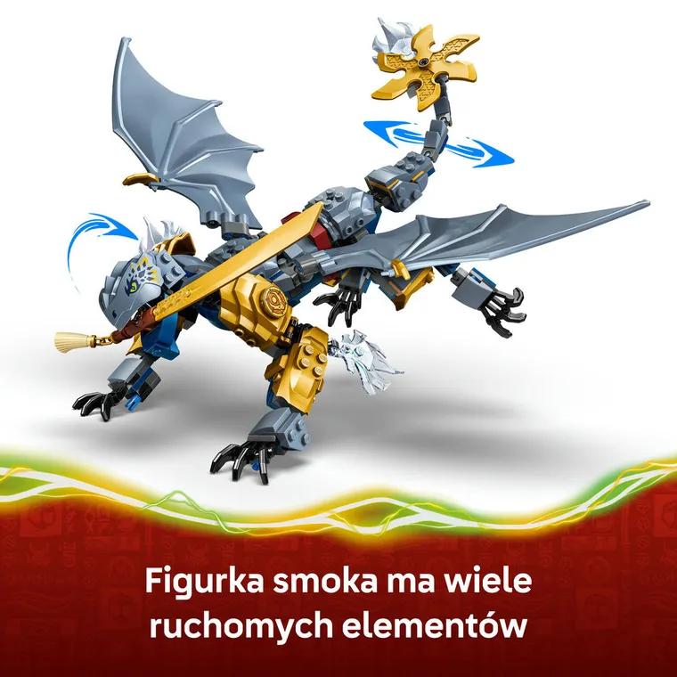 LEGO NINJAGO, Bitwa smoka Riyu, 71855
