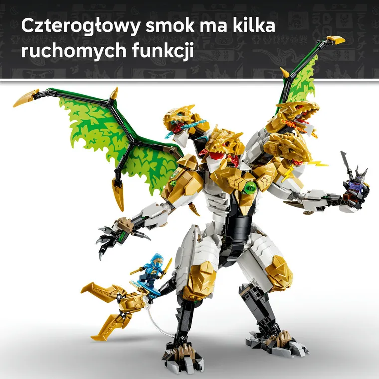 LEGO NINJAGO, Bitwa z ultrasmokiem, 71872