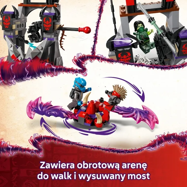 LEGO NINJAGO, Burzowa wioska Dragonów, 71841