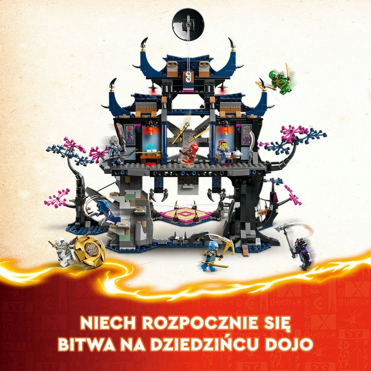 LEGO NINJAGO, Dojo cienia Wilczej Maski, 71813