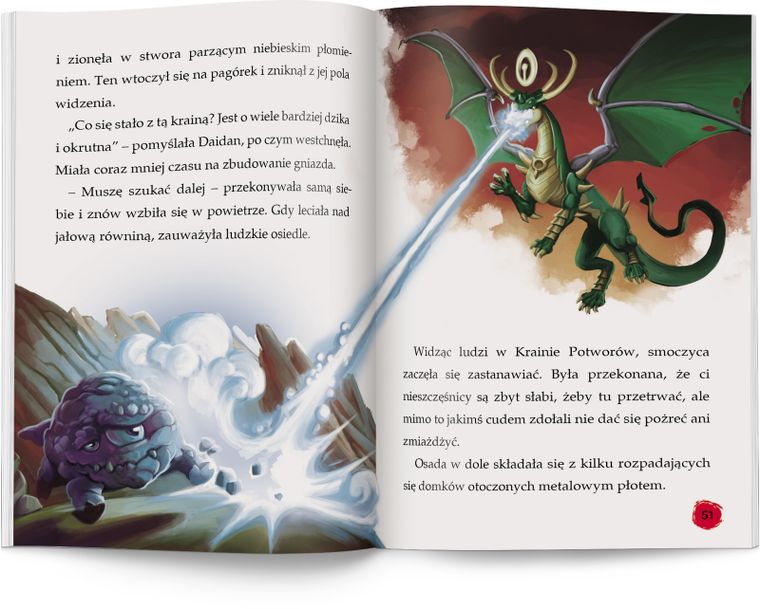 LEGO Ninjago. Kraina potworów