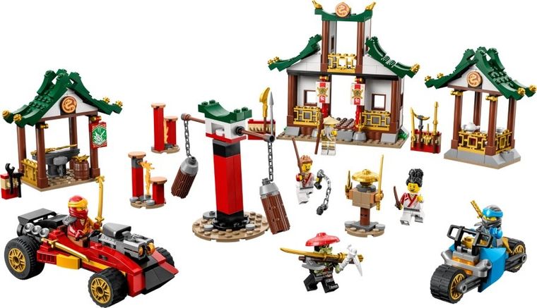 LEGO NINJAGO, Kreatywne pudełko z klockami ninja, 71787
