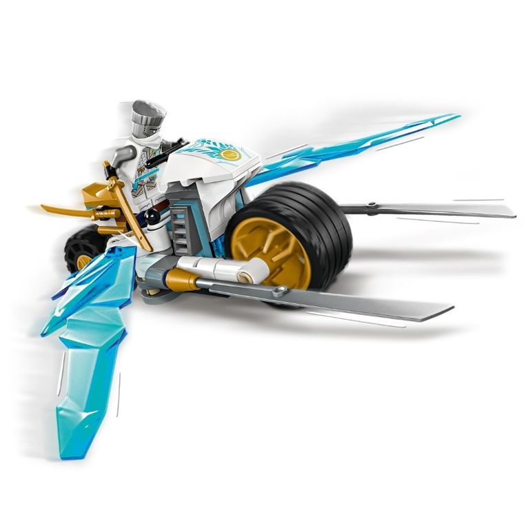 LEGO NINJAGO, Lodowy motocykl Zane’a, 71816