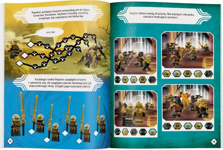 LEGO NINJAGO. Łowca smoków