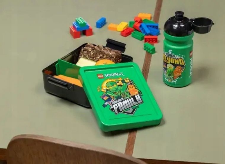 LEGO Ninjago, lunchbox, zielony
