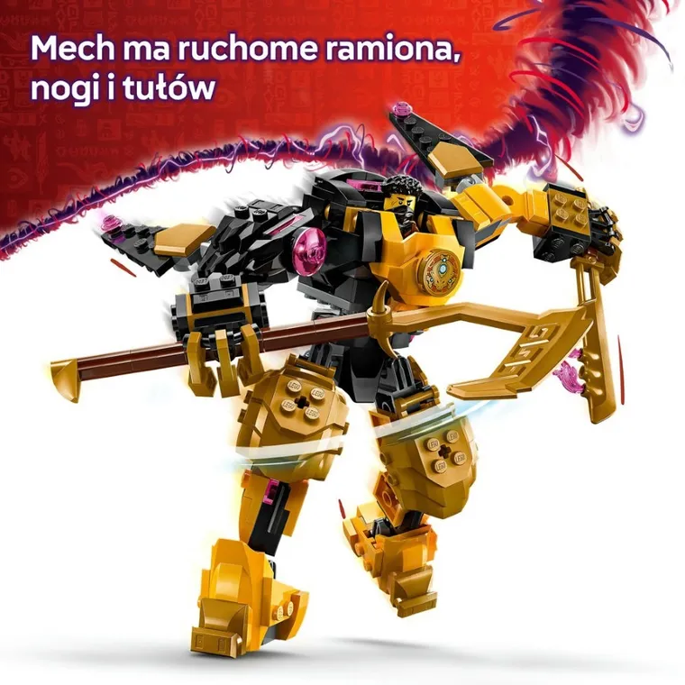 LEGO NINJAGO, Mech bojowy Spinjitzu Arina, 71839