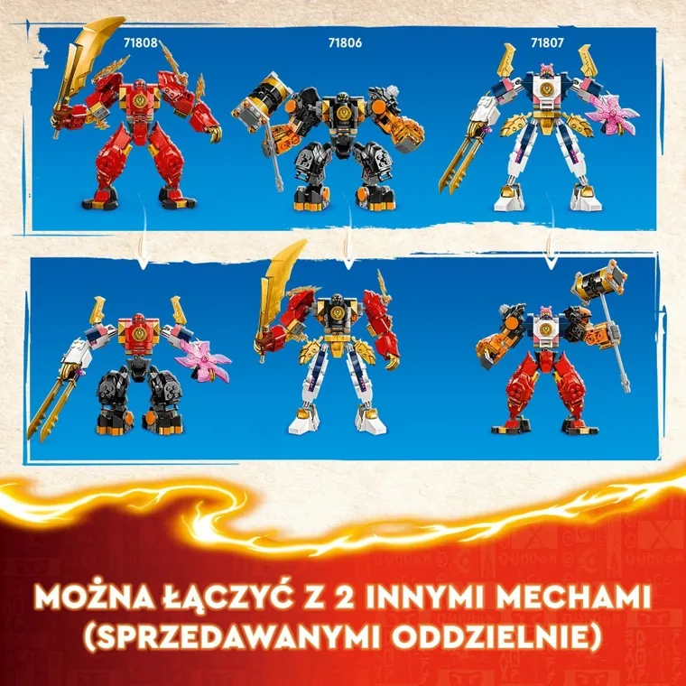 LEGO NINJAGO, Mech żywiołu ognia Kaia, 71808