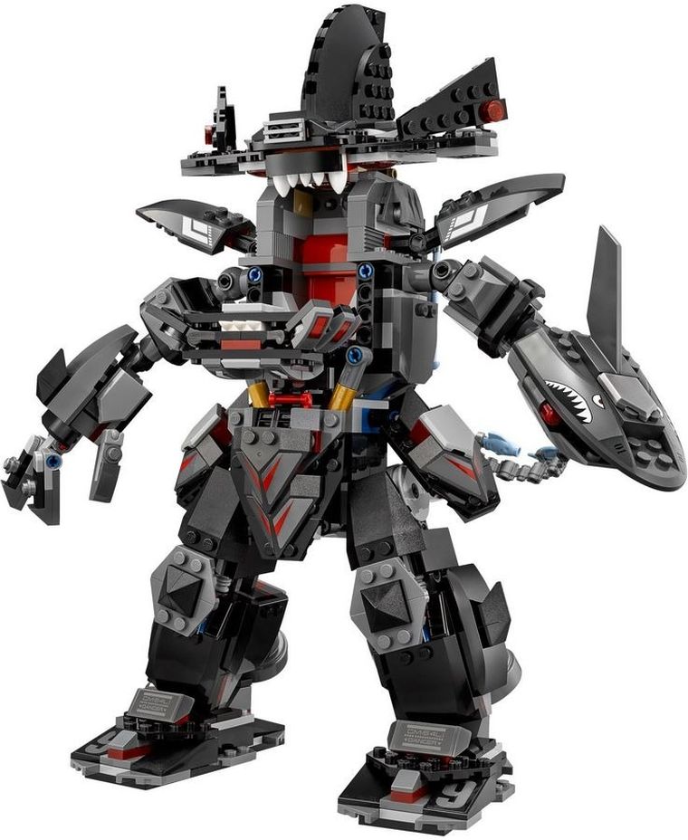 LEGO NINJAGO, Mechaniczny człowiek Garma, 70613