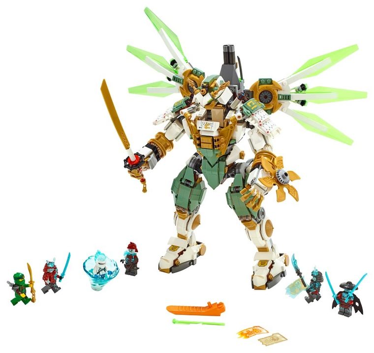 LEGO NINJAGO, Mechaniczny tytan Lloyda, 70676