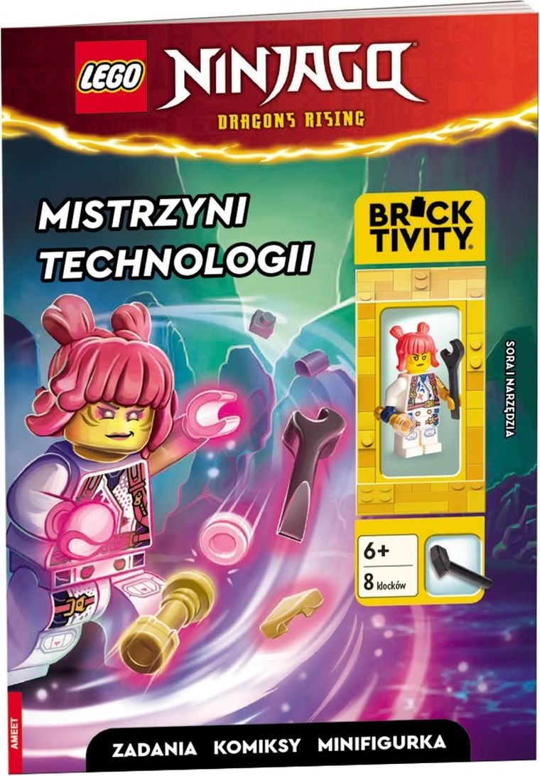 LEGO Ninjago. Mistrzyni technologii
