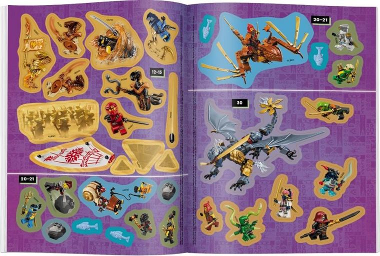 LEGO Ninjago. Największe bitwy + figurka