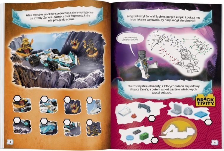 LEGO Ninjago. Ninja Lodu