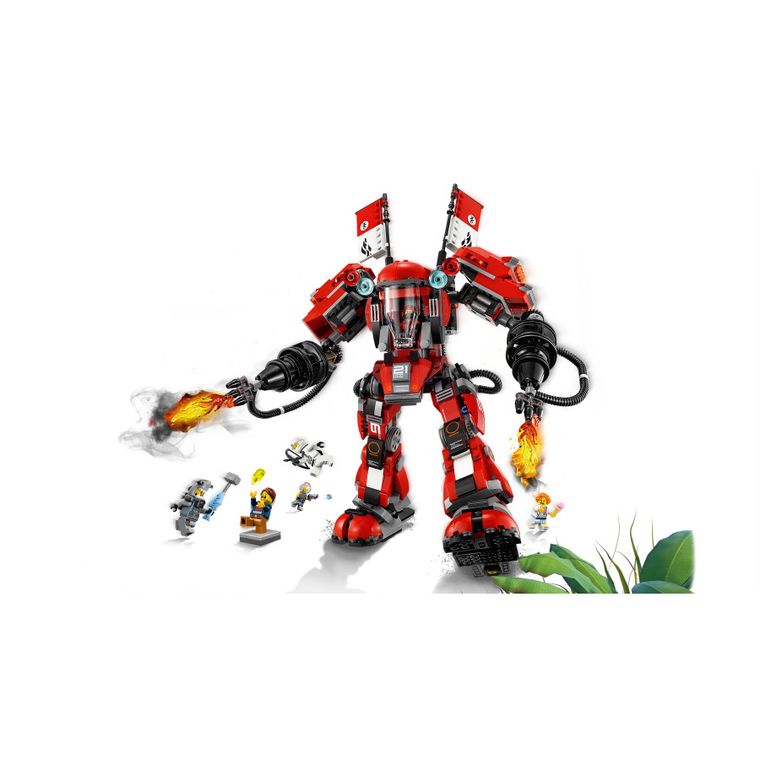 LEGO NINJAGO, Ognisty robot, 70615