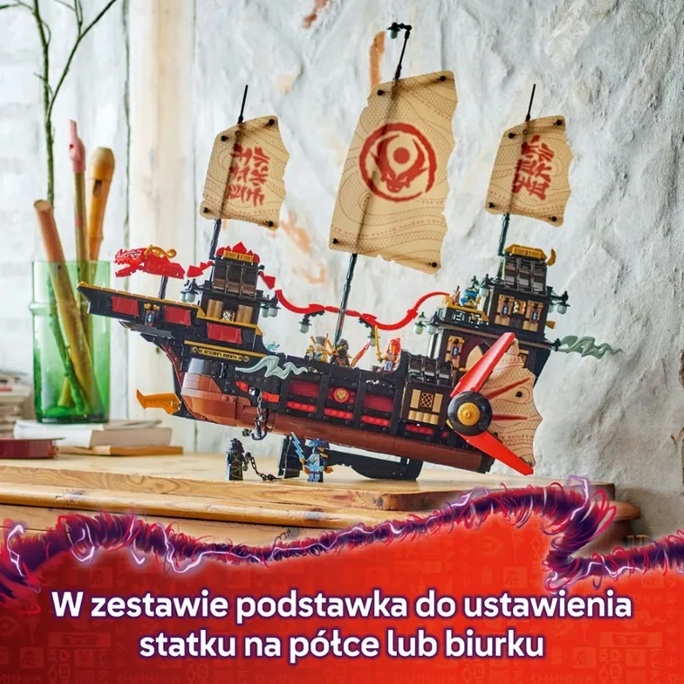 LEGO NINJAGO, Perła Świątyni, 71848