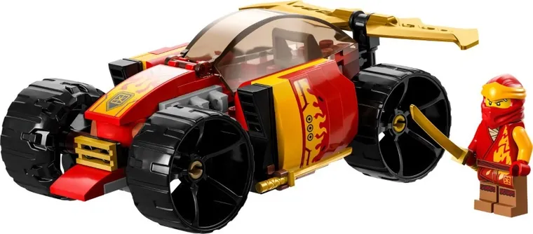 LEGO NINJAGO, Samochód wyścigowy ninja Kaia EVO, 71780