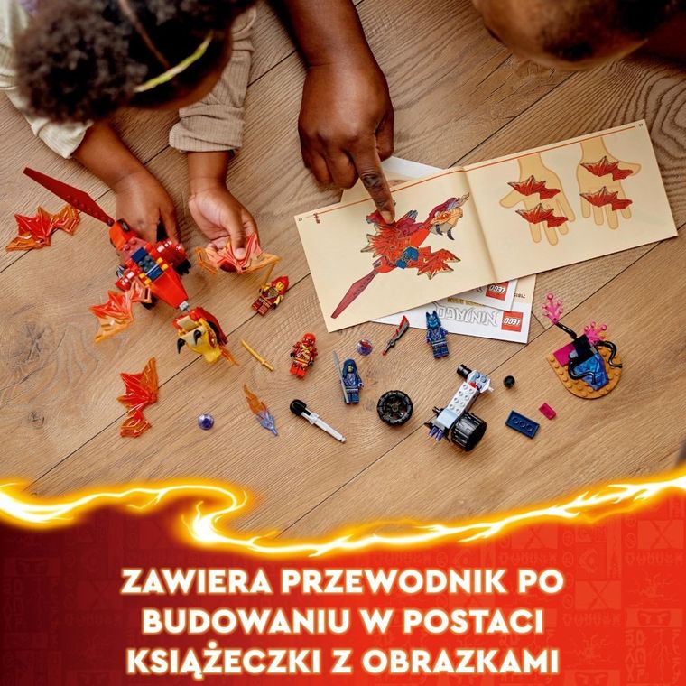 LEGO NINJAGO, Smocza bitwa Kaia, 71815
