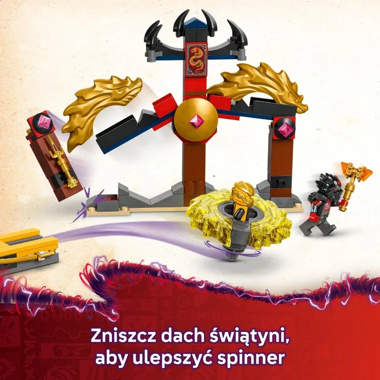 LEGO NINJAGO, Smocze Spinjitzu - zestaw bitewny, 71826