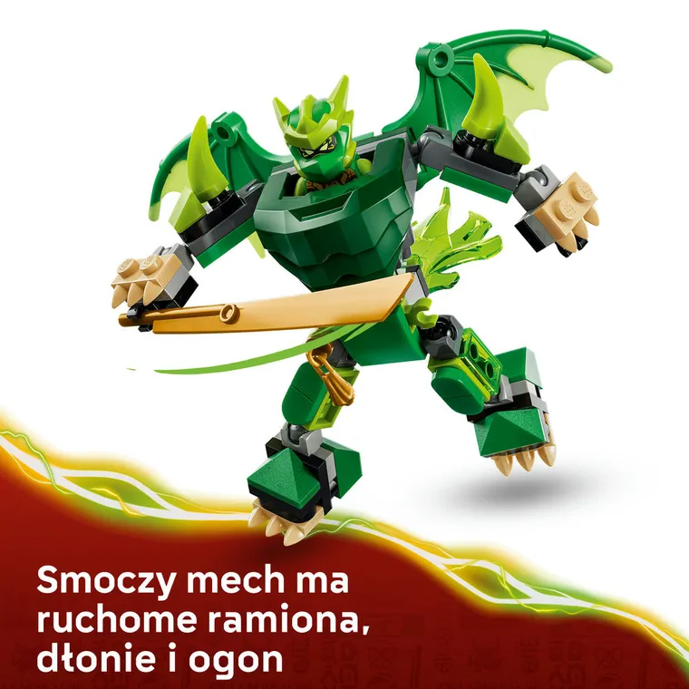 LEGO NINJAGO, Smoczy mech Lloyda - zestaw bitewny, 71862